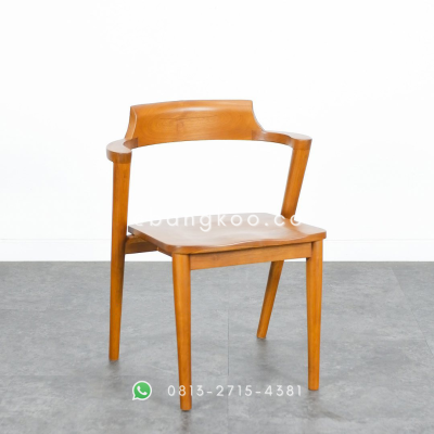 Kursi Makan Jati Capit