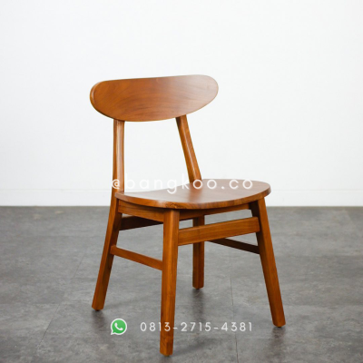 Kursi Makan Jati Ropan
