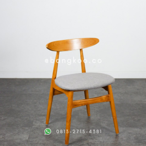 Kursi Makan Jati Sabit