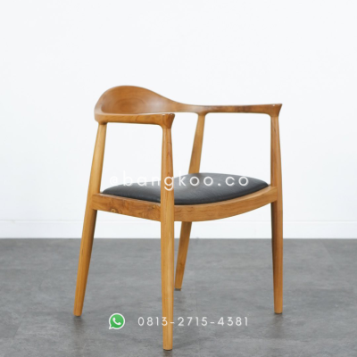 Kursi Makan Jati Shima