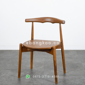 Kursi Makan Jati Tanduk