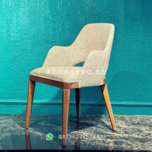 Kursi Makan Modern Jati