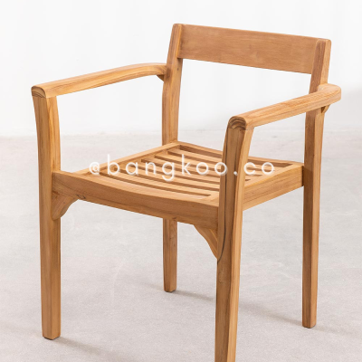 Kursi Makan Outdoor Jati