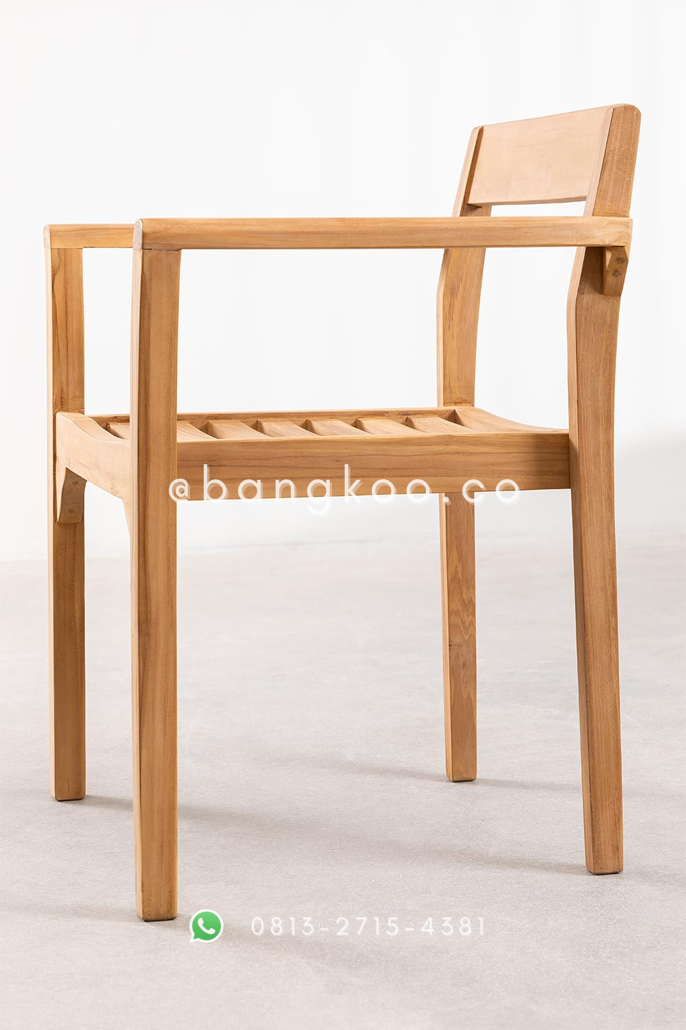 Kursi Makan Outdoor Jati