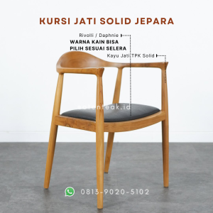 Kursi Makan Jati Minimalis Shima