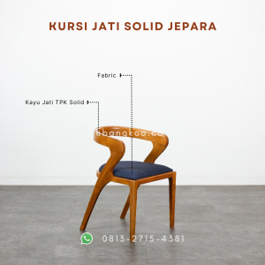 Kursi Makan Jati Pacul