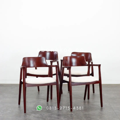 Kursi Makan Jati Hiro Jok