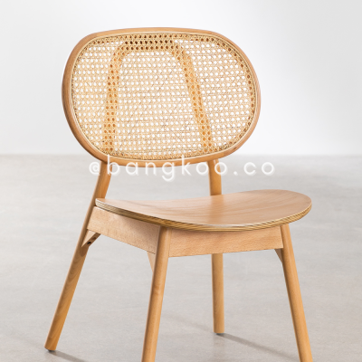 Kursi Makan Jati Jepang