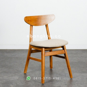 Kursi Makan Jati Ropan Jok
