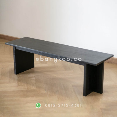 Bench Minimalis Jati
