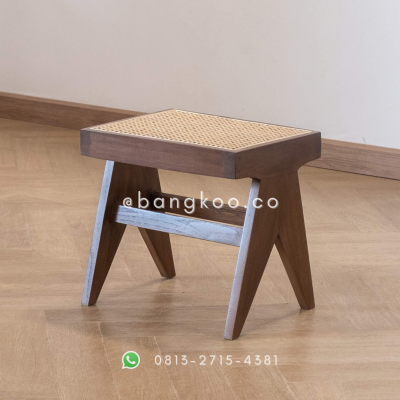 Bench Single Rotan Jati