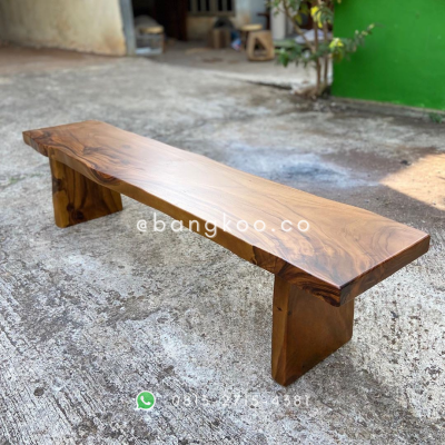Bench Trembesi Solid