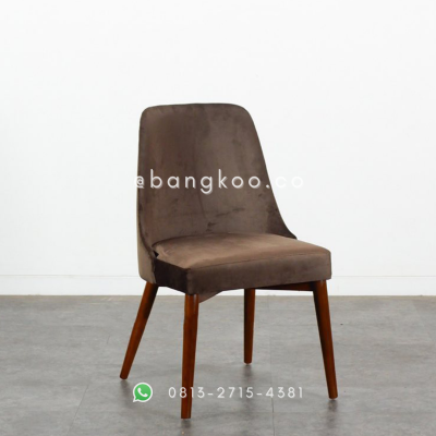 Kursi Makan Modern Jati