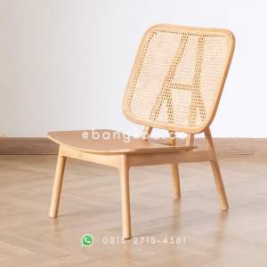 Kursi Santai Rotan Jati