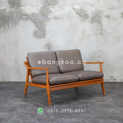 Kursi Sofa Jati Minimalis