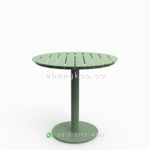 Meja Bulat Outdoor Palisade 