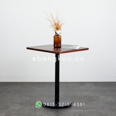 Meja Jati Besi Cafe Restoran