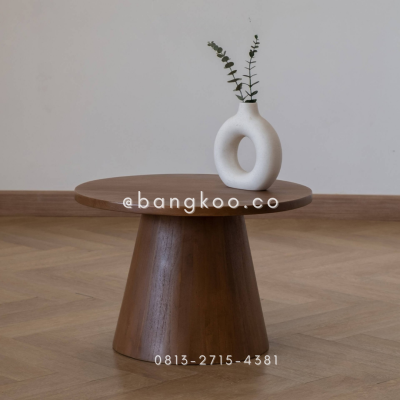 Meja Kopi Jati Solid