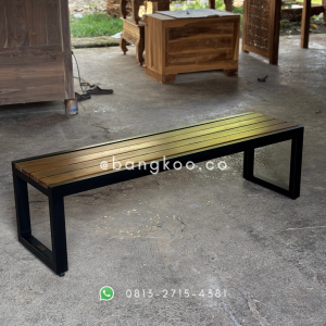 Bench Padel Besi Jati