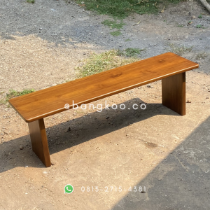 Bench Padel Jati Solid 