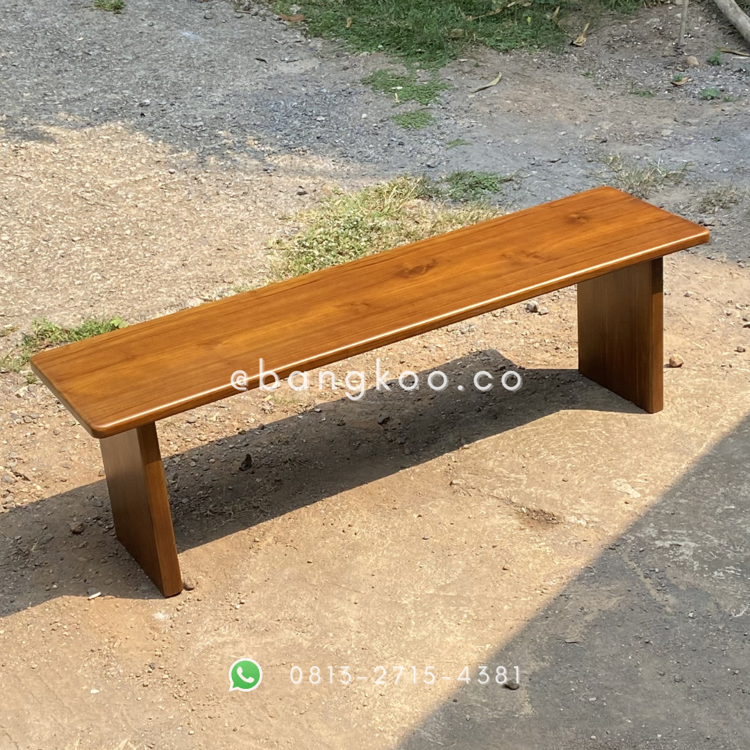 Bench Padel Jati Solid