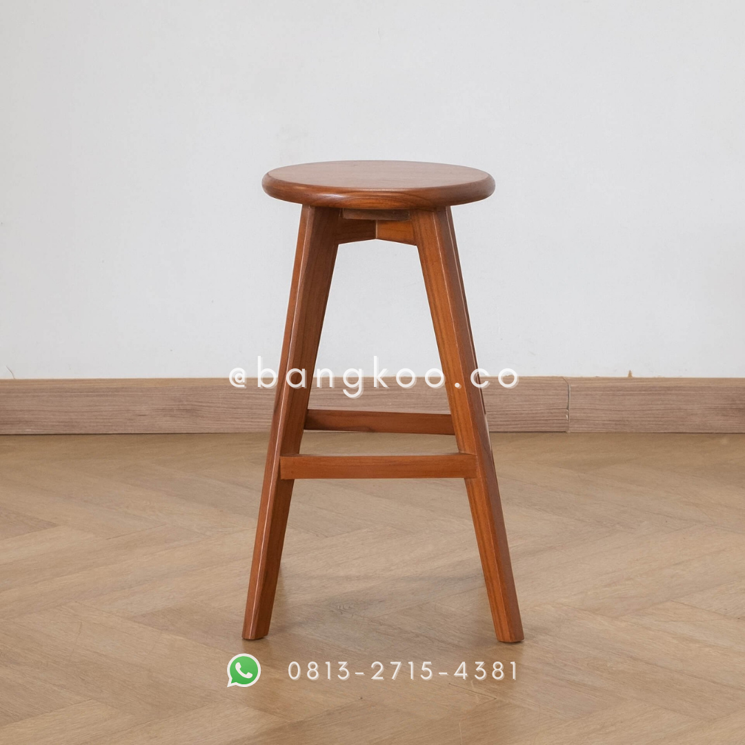 Kursi Bar Jati Minimalis