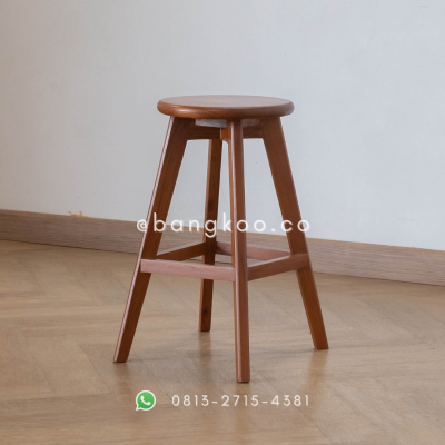 Kursi Bar Jati Minimalis