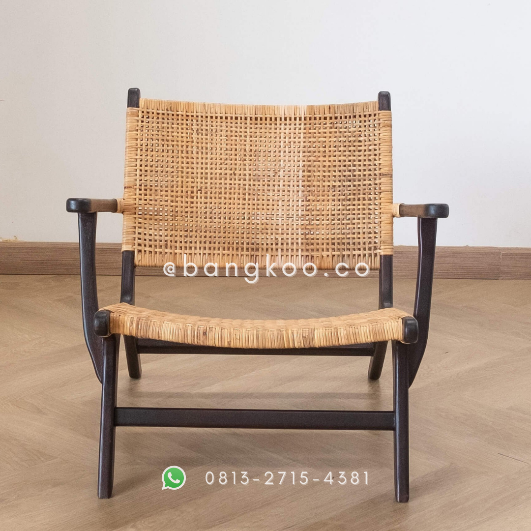 Kursi Padel Jati Rotan