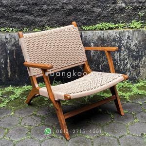 Kursi Padel Jati Rope