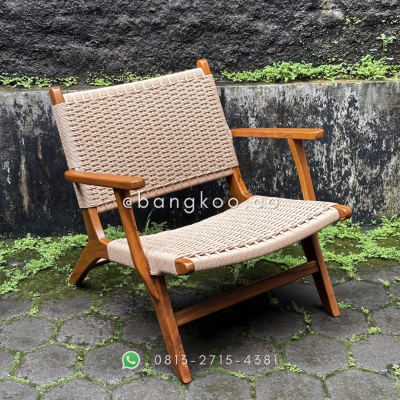 Kursi Padel Jati Rope